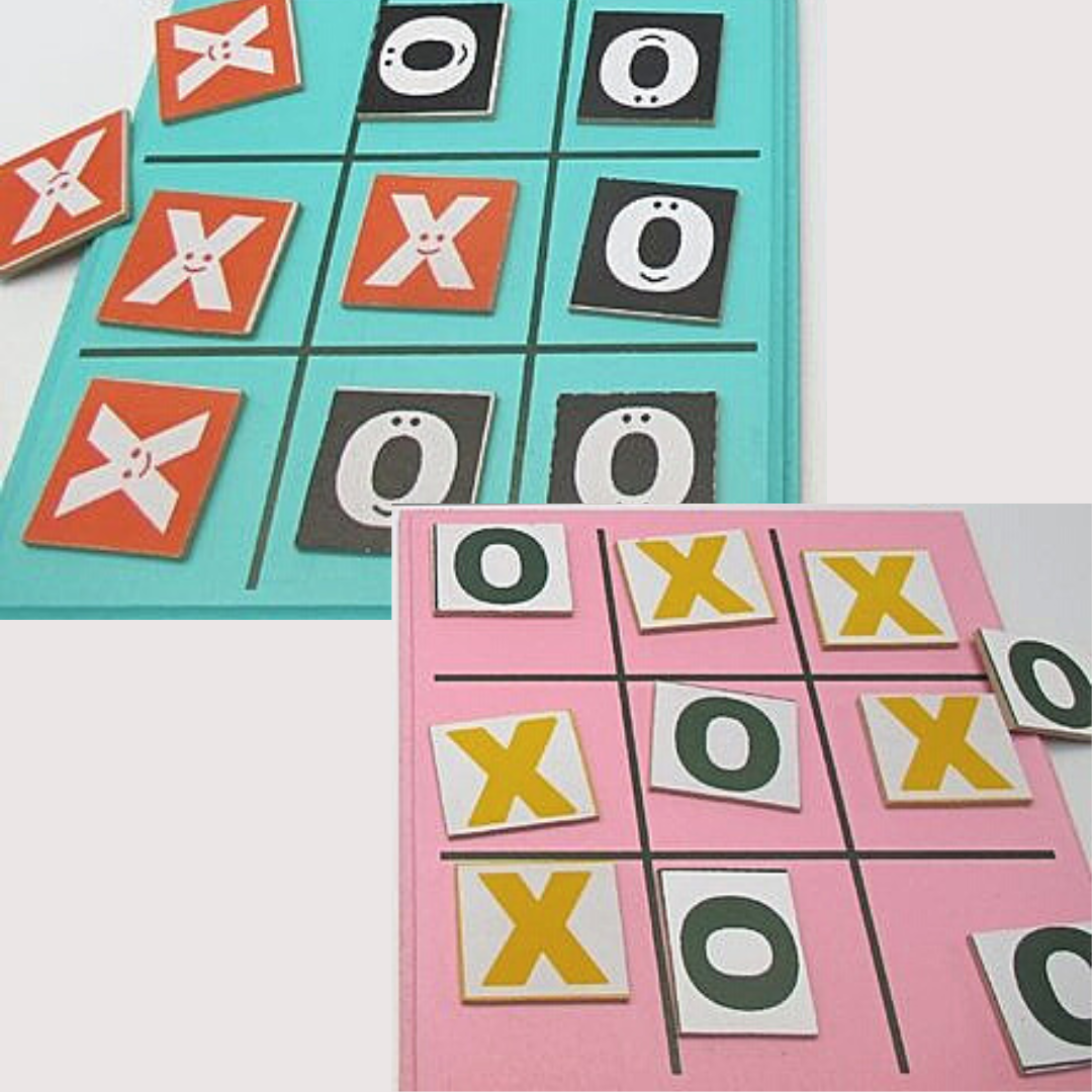 Os Muitos Nomes de Tic-Tac-Toe