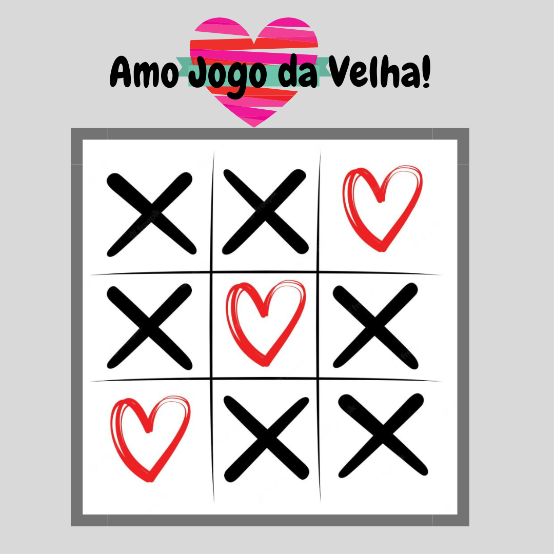 Jogo da velha diversão e aprendizado! - Loja Gato Xadrez Brinquedos  Educativos e Pedagógicos