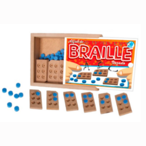 Alfabeto Braille vazado