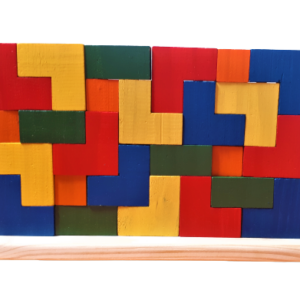 tetris blocos de encaixe vertical